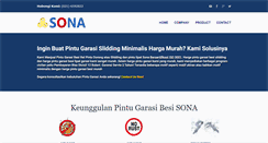 Desktop Screenshot of pintugarasi.com